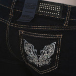 버커루진 부츠컷 데님 팬츠 B113DP705