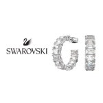 스와로브스키 스와로브스키 SWAROVSKI 주얼리 Millenia 밀레니아 후프 귀걸이 5612673