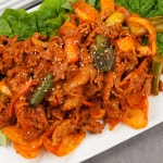 국내산 1등급 숯불바베큐 돼지불고기 불백 300g x 2팩 간장 또는 고추장