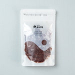 콩사랑 마을기업싸리재 국산 팥빙수 팥 냉동 250g 수제 팥빙수 재료 달지않은 빙수팥