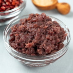 콩사랑 마을기업싸리재 국산 팥빙수 팥 냉동 250g 수제 팥빙수 재료 달지않은 빙수팥