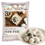 리타방앗간 국내산쌀과 국내산콩으로 빚는 서리태콩송편 2개 1kg