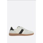 톰포드 TOM FORD 스무스레더 스웨이드 스니커즈 J1584LCL457N5W013