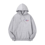 그루브스텝 USA 그래픽 랩스타미니 오버핏 후드 티셔츠 H0286