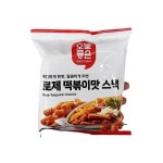 케이티알파쇼핑 에이알비티 오늘좋은 로제 떡볶이맛 스낵 90g x 3개