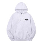 그루브스텝 랩스타미니 레터링 오버핏 후드 티셔츠 H0217