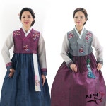 여성한복 개량한복 설빔 추석 결혼 H1126-1128