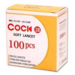 신원메디 콕 소프트 채혈침 28G 100입