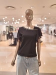 제시뉴욕 제시뉴욕 큐빅장식 티블라우스 BG51OWBL6160
