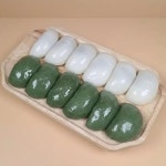 우리 전통 떡 바람떡 1kg x 2팩