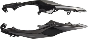 스즈키 GSXR 000 207 208 209 2020 3K 드라이 카본 파이버 시트 사이드 패널
