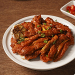 딱한점 양념 닭목살구이 300g