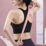 어깨 스트레칭밴드 요가 헬스 스포츠 근력 밴드 바른자세 편리한 손잡이