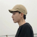 남성 볼캡 여성 볼캡 데일리 남녀공용 코튼 야구- WFO5741