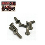 MARS - X Flat Head 3x15mm 접시나사 HN9121 H9901