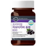 봄날이오다 프리미엄 자보티카바 퓨레 600 600mg x 60정
