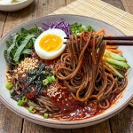 팔도진미 탱글탱글 생 메밀소바 냉모밀 6인분 생면 소스 외 비빔막국수 메밀국수 모밀