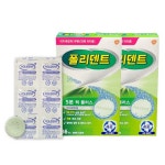 폴리덴트 폴리덴트 서흥바이오팜 폴리덴트 5분 퀵 36정 의치 세정제 틀니 세정제 살균 구취제거