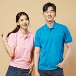나인앤나인 면 36수 PKG 카라 반팔티셔츠