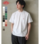DANTON 단톤 반팔 포켓 티셔츠 MENS SHORT SLEEVE POCKET T-SHIRT PLAIN TCB DT-C0198
