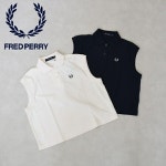 프레드페리 fred perry 프레드페리 슬리브리스 피케 셔츠 여성용 폴로셔츠 G9185