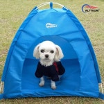 알뜨리 원터치 애견 텐트 대형 강아지 고양이 개 집 하우스