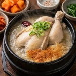 푸른들 푸른들 한우 사골 누룽지 삼계탕 1kg x 4팩