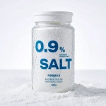 하루염분0.9 6시간 용융한 소금 500g
