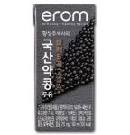 한미헬스케어 이롬 황성주 박사의 국산 약콩두유 블랙5곡 고칼슘