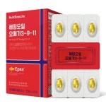 주식회사뉴트리웰라이프 | 뉴트리원라이프 헤링오일 오메가3-9-11 500mg x 30캡슐