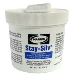 HARRIS 니치아 Stay-silv 플럭스 JW 해리스 은-저온용 454g 1개 은 저온용 454g