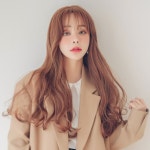 걸스홀릭 시스루 뱅 여성 통가발