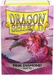 드래곤 쉴드 스탠다드 사이즈 카드 매트 슬리브 100 CT - 부드럽고 튼튼한 프리미엄 TCG 포켓몬 살 피 원피스 매직 더 개더링과 호환 다이아몬드