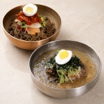 동해막국수 47년 강릉맛집 비빔막국수 물막국수 2인분 비막1 물막1 1세트 650g