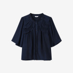 씨씨콜렉트 시스루 프릴 블라우스 C262MSC054