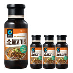 대상 청정원 청정원 명가 소불고기 양념 500g 4개