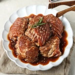 더락 갈비아저씨 수제 돼지갈비 맛 양념목살 300g 4종 중