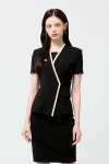여성 사무복 간호사복 병원유니폼 실장 데스크 유니폼 여자 간호복 안내 비서 OS15 하복