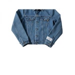 갤러리디파트먼트 갤러리디파트먼트 코튼 데님 트러커 자켓 빈티지 워싱 OUT 021 WASHED DENIM 839032 156214464