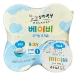 케이티알파쇼핑 P 매일상하목장유기농베이비요구르트플레인85Gx4 x 2개 m22274