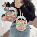 민화샵 목걸이 카네이션 꽃 어린이집 DIY 키트 만들기