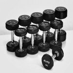 베스코 아령 PEV 12각아령 5kg 헬스 홈트레이닝 무게