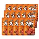 샘표 질러 샘표 질러 육포 BBQ맛 30g x 15봉 술안주 간식 15개