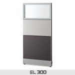 66T상단유리파티션 EL300 H1561