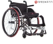 미키코리아 미키 알루미늄 활동형 휠체어 U2 B 팔받이형