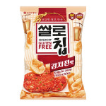 롯데웰푸드 쌀로칩 김치전맛