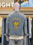 리바이스 리바이스 공용 Francia Football Type II 트러커 자켓 006GH-0002 267227