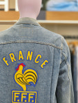 리바이스 리바이스 공용 Francia Football Type II 트러커 자켓 006GH-0002 267227