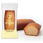 밀크앤허니 휘낭시에 25g 20개입 회사 탕비실 직원 간식 식사 선물