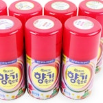 밀쿠네 집방향제 캔형 리필 자동디퓨저 숲향